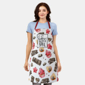 zoet en behandeld | Cute Bakers Gonna Bake Schort (Gedragen)