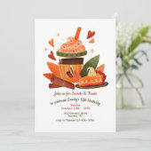 zoet en behandeld  kaart (Staand voorkant)