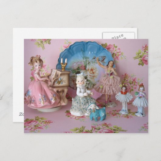 Zoet en  Briefkaart (Voorkant / Achterkant)