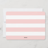 Zoet en chic | Fotokaart Valentijnsdag Feestdagenkaart (Achterkant)