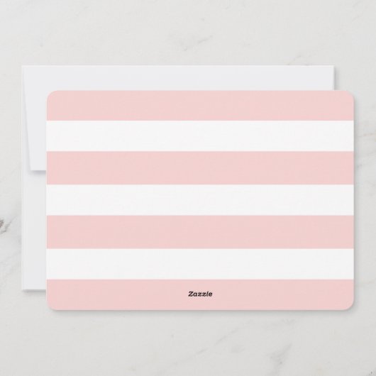 Zoet en chic | Fotokaart Valentijnsdag Feestdagenkaart (Achterkant)