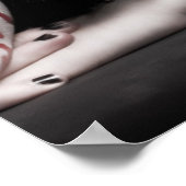 Zoet en donker poster (Hoek)