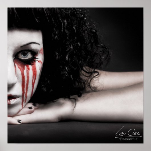 Zoet en donker poster (Voorkant)