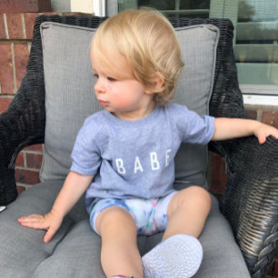 Zoet en eenvoudig "baby"
