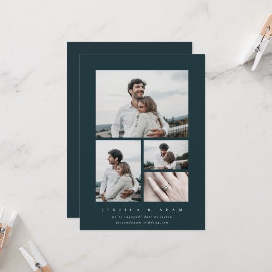 Zoet en eenvoudig, modern! Multifoto (Voorkant / Achterkant in situ)