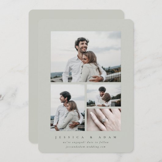 Zoet en eenvoudig, modern! Multifoto (Voorkant / Achterkant)