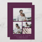 Zoet en eenvoudig, modern! Multifoto (Voorkant / Achterkant)