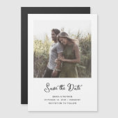 Zoet en grillig | Foto De datum opslaan Magnetische Uitnodiging (Voorkant / Achterkant)