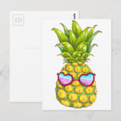 Zoet en koel briefkaart (Voorkant / Achterkant)