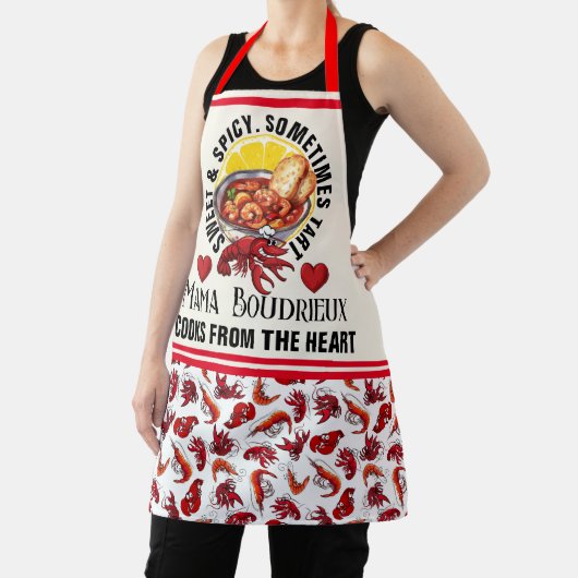 Zoet en Kruidig van het Hart Schort (Insitu)