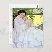 "Zoet en laag" Briefkaart (Voorkant / Achterkant)