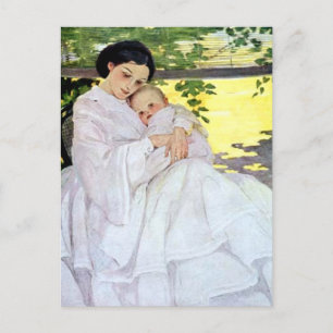 "Zoet en laag" Briefkaart