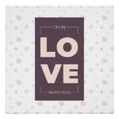 Zoet en romantisch perfect poster (Voorkant)