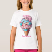 Zoet en Schattig T-shirt (Voorkant)