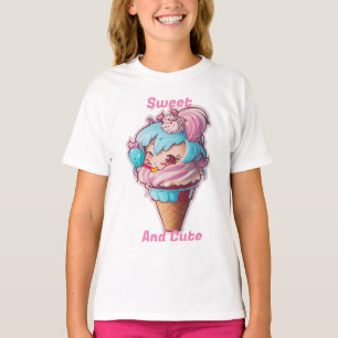 Zoet en Schattig T-shirt