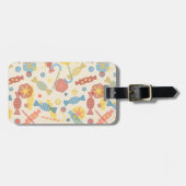 zoet en Snoep Bagagelabel (Voorkant horizontaal)