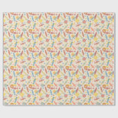 zoet en Snoep Cadeaupapier (Vlak)