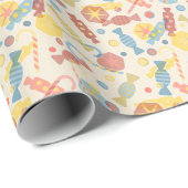 zoet en Snoep Cadeaupapier (Rol Hoek)