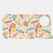 zoet en Snoep Case-Mate iPhone Case (Achterkant (horizontaal))