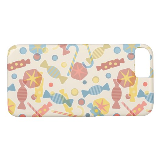 zoet en Snoep Case-Mate iPhone Case (Achterkant (Horizontaal))