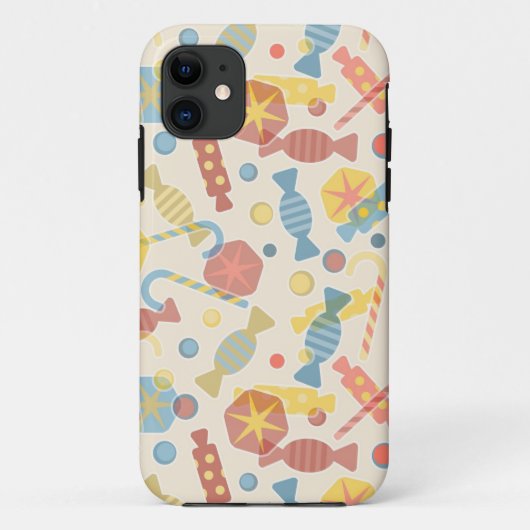 zoet en Snoep Case-Mate iPhone Case (Achterkant)