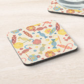 zoet en Snoep Drankjes Onderzetter (Linkerzijde)