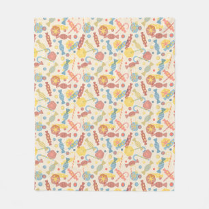 zoet en Snoep Fleece Deken