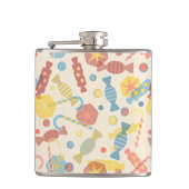 zoet en Snoep Heupfles (Voorkant)