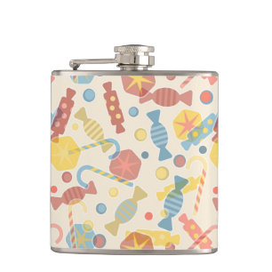 zoet en Snoep Heupfles