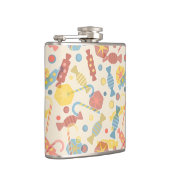 zoet en Snoep Heupfles (Rechts)