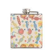 zoet en Snoep Heupfles (Achterkant)