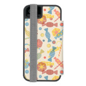 zoet en Snoep Incipio iPhone Portemonnee Hoesje (Agenda Achterkant)