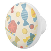 zoet en Snoep Keramische Knop (Rechts)