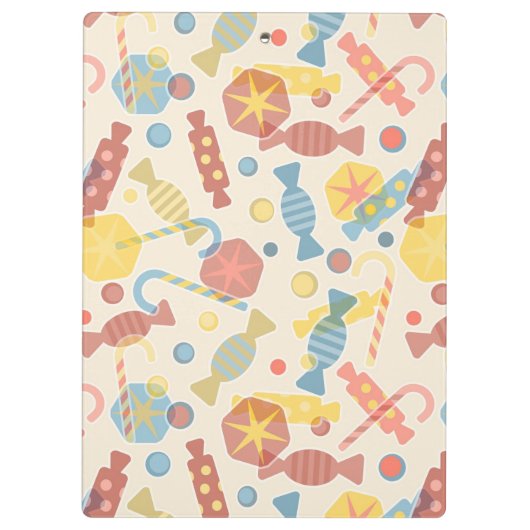 zoet en Snoep Klembord (Achterkant)