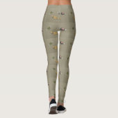 zoet en Snoep Leggings (Achterkant)