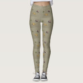 zoet en Snoep Leggings (Voorkant)