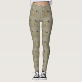 zoet en Snoep Leggings