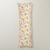 zoet en Snoep Lichaamskussen (Achterkant (Verticaal))