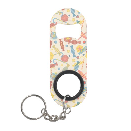 zoet en Snoep Mini Flessenopener (Voorkant)
