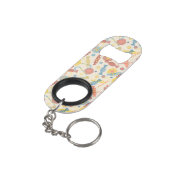 zoet en Snoep Mini Flessenopener (Achterkant Gekanteld)