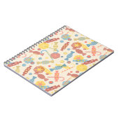 zoet en Snoep Notitieboek (Linkerzijde)