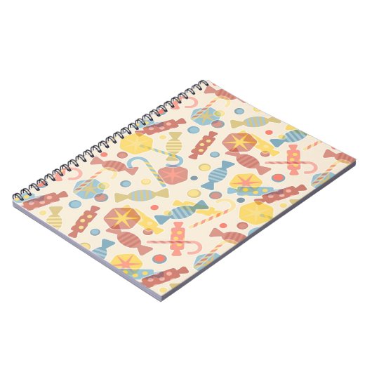 zoet en Snoep Notitieboek (Linkerzijde)