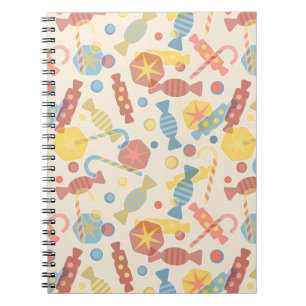 zoet en Snoep Notitieboek