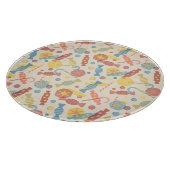 zoet en Snoep Snijplank (Hoek)