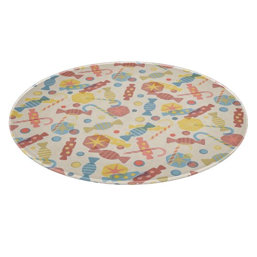 zoet en Snoep Snijplank (Hoek)