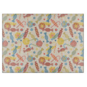 zoet en Snoep Snijplank (Voorkant)