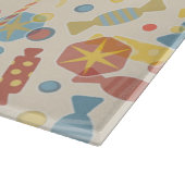 zoet en Snoep Snijplank (Hoek)