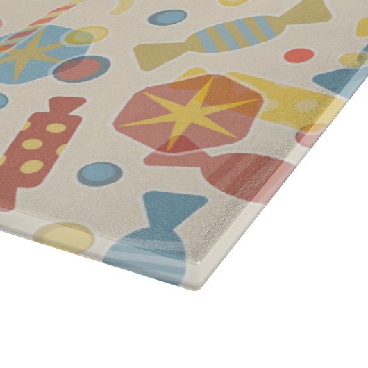 zoet en Snoep Snijplank (Hoek)