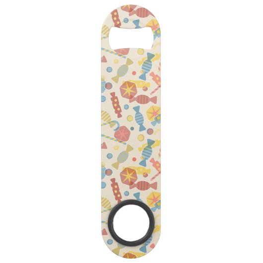 zoet en Snoep Speed Flessenopener (Achterkant)