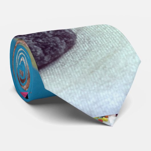 zoet en snoep stropdas (Opgerold)